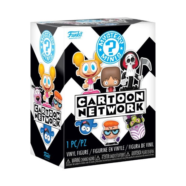 Funko Warner Brothers - Cartoon Mystery Minis Blind Box Carousel 1