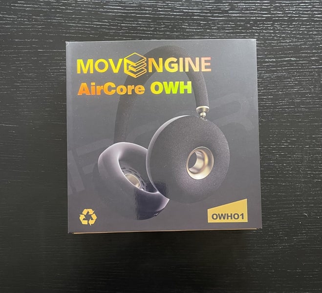 Open-ear Full-size Headphones Movengine Aircore OWH Zero Pro Carousel 9