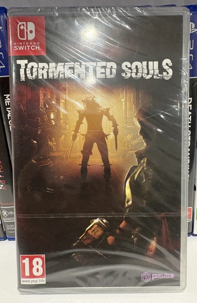 RARE Tormented Souls Nintendo Switch Carousel 1