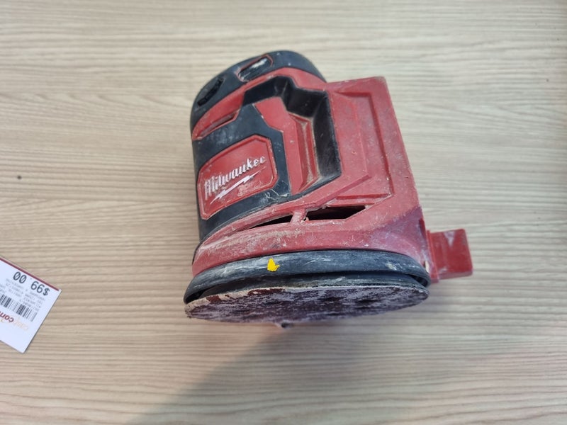 Milwaukee 18V Random Orbital Sander 125mm M18 BOS125 Carousel 2