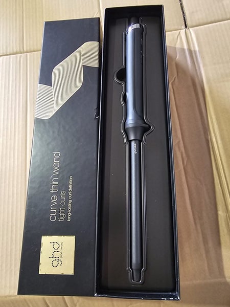 GHD curve thin wand tight curls "new" Carousel 1