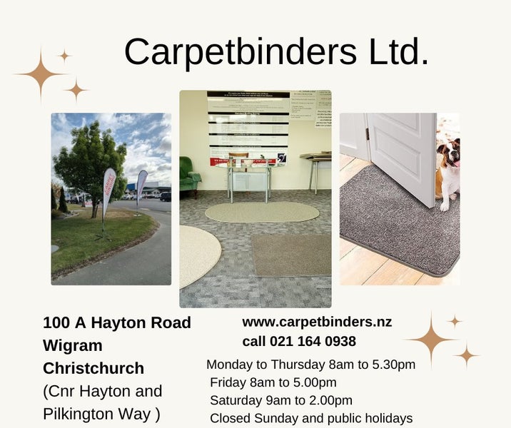 100% NZ Wool carpet shortend | 309 x 136cm Carousel 5