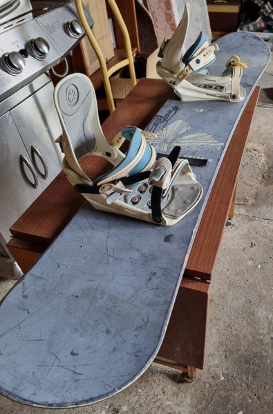 Snowboard and Boots Carousel 1