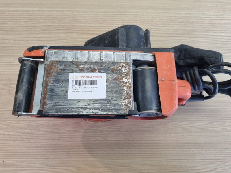 Black + Decker Belt Sander 720w 75x457mm KA86-XE Carousel 3