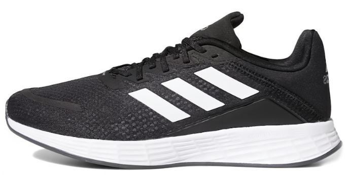 Adidas Mens Duramo SL Black White Black Size 10 US Carousel 2
