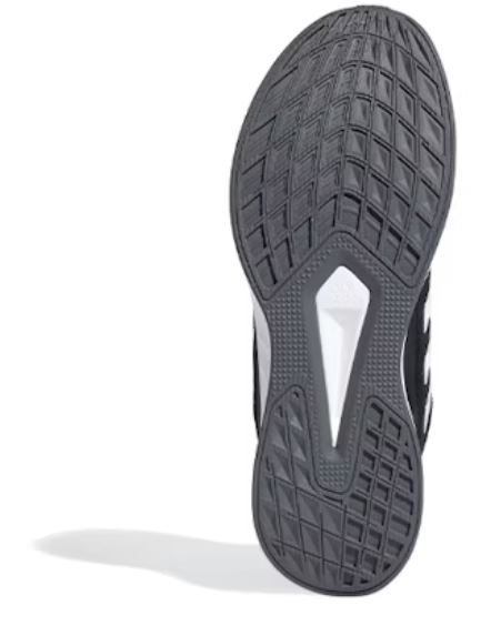 Adidas Mens Duramo SL Black White Black Size 10 US Carousel 6