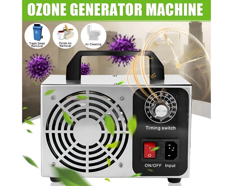 5G Ozone Generator Machine Air Filter Purifier Fan - (NZ CLEARANCE) Carousel 1