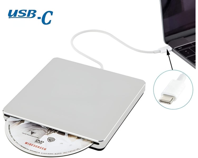 External DVD Drive Reader Player (OVER STOCKED) Carousel 1