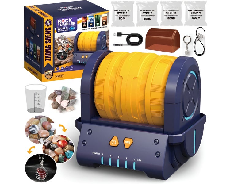 Rock Tumbler Kit Clearance Sale Carousel 1