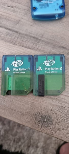 Madcatz ps2 wireless controllers with matching memory cards Carousel 3