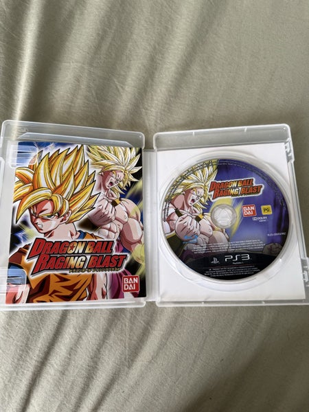 Dragon ball z raging blast Carousel 1