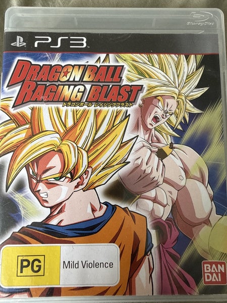 Dragon ball z raging blast Carousel 3