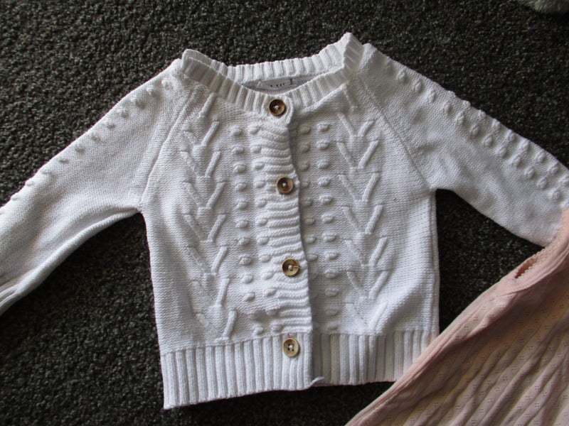 Jamie Kay 3-6 months cardigan and bodysuit Carousel 2