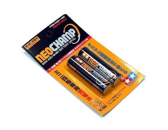 Tamiya MINI 4WD NEO CHAMP NICAD (PAIR) 15420 Carousel 1