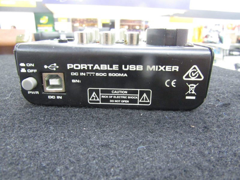 AUDIO MIXER UNBRANDED PORTABLE USB MIXER B16136152-2 Carousel 1