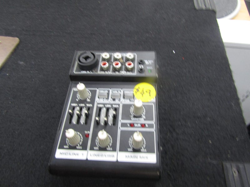AUDIO MIXER UNBRANDED PORTABLE USB MIXER B16136152-2 Carousel 2