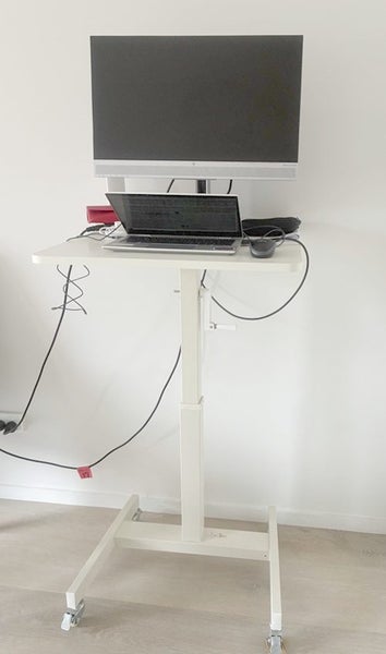 Mobile Standing Desk portable laptop desk Carousel 9