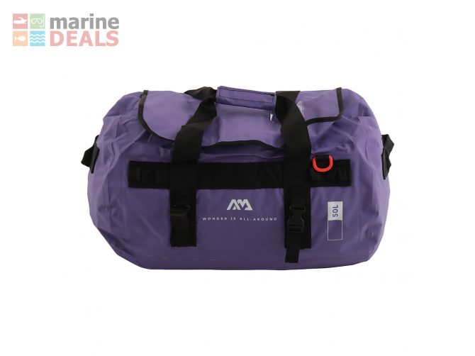 Aqua Marina IPX6 Waterproof Duffle Dry Bag 50L Pu… Carousel 1