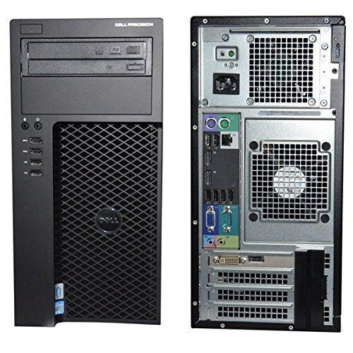 Dell Business PC Pro Tower 8GB 1TB Xeon Quad Core 3.3 GHz Windows 11 Pro Carousel 1