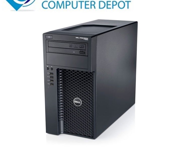 Dell Business PC Pro Tower 8GB 1TB Xeon Quad Core 3.3 GHz Windows 11 Pro Carousel 2