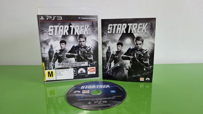 Star Trek PS3 Carousel 1
