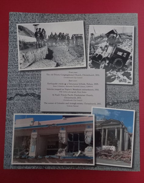 The Shaky Isles: New Zealand Earthquakes by Anna Rogers Carousel 2