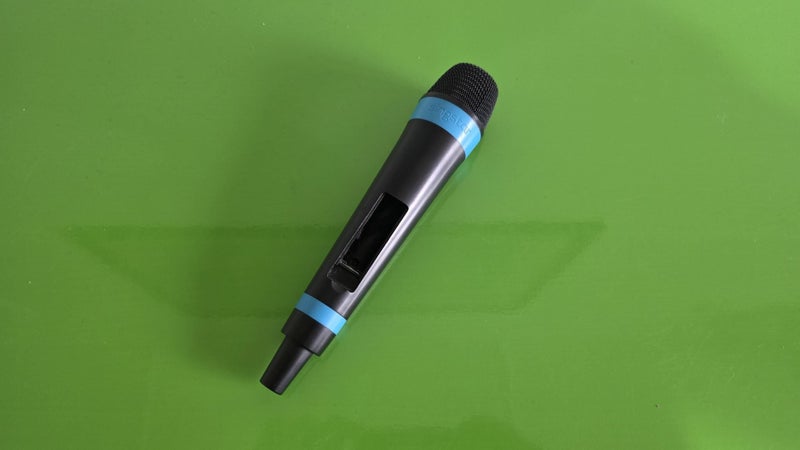 FAULTY $1 RES Official Sony PS3 Wireless Blue Singstar Microphone Carousel 2