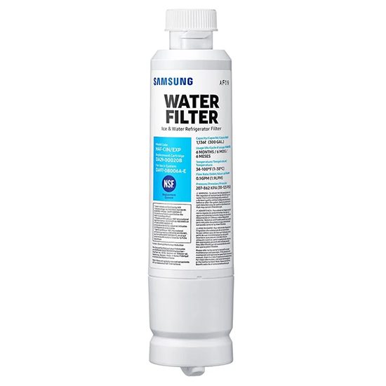 DA29-00020B | Refrigerator HAF-CIN/EXP Water Filter Carousel 3