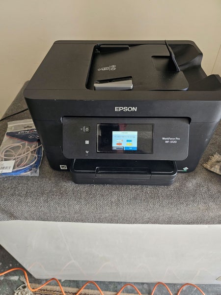 Epson Workforce Pro Printer WF-3720 Carousel 1