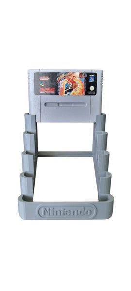 Nintendo snes game stand Carousel 1