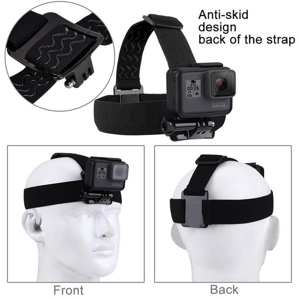 GoPro Compatible Head Strap For All Hero Models Carousel 2