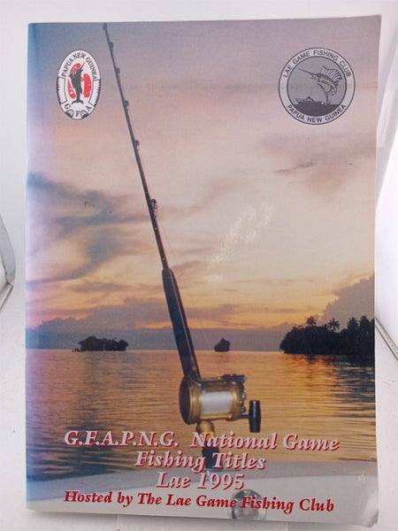National game fishing titles Lae 1995 by Lae Game Fishing Club Carousel 1