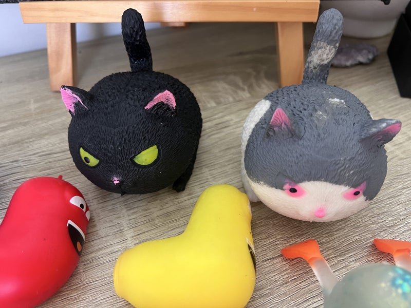 Animal/ Character Stress Balls / Squishies Carousel 2