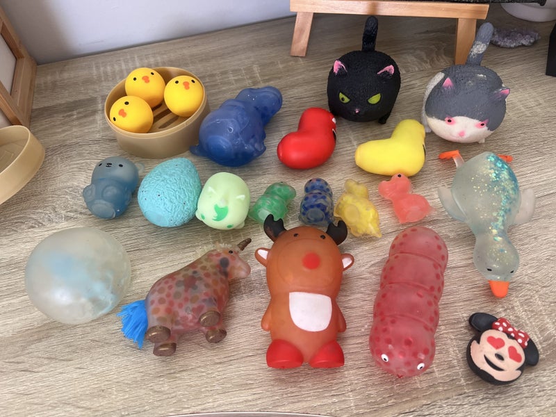 Animal/ Character Stress Balls / Squishies Carousel 1