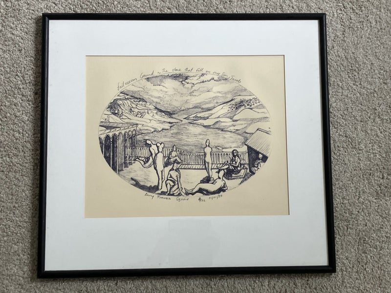 Barry Francis Squire, Failcoscian Ground ..., 1997, Limited edition 4/22