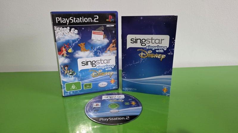 SingStar Singalong with Disney PS2 Carousel 1
