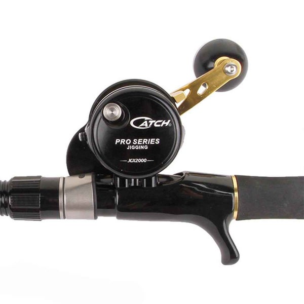 Catch Pro Series JGX2000 + Acid Wrap Jigging Combo 20kg Drag 5ft 8in 1 Piece ... Carousel 1