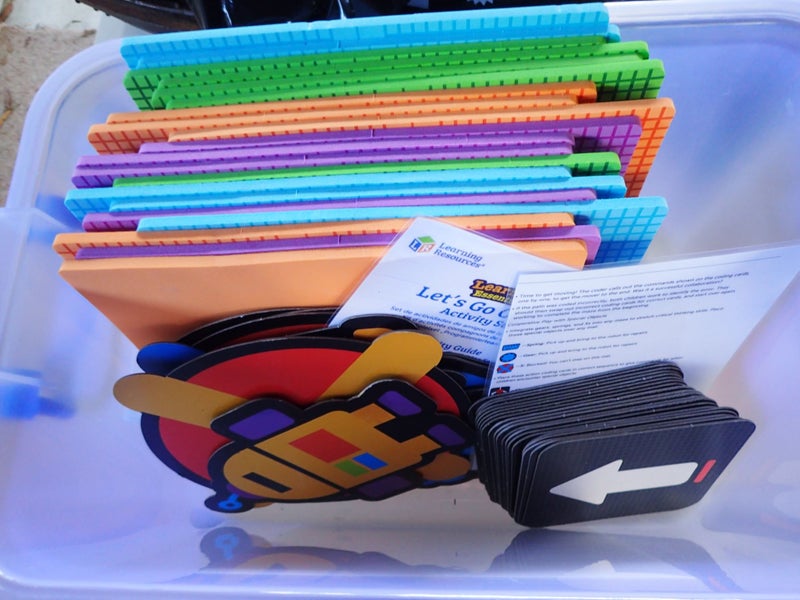 Code & GO robot mouse (steam coding learning set) Carousel 1