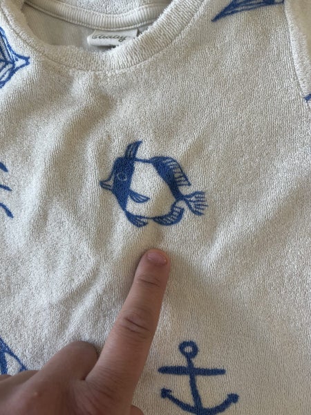 Nature baby top 6-12 months Carousel 2