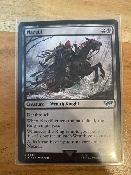 MTG LTR Nazgul #334 $1 Reserve Carousel 1