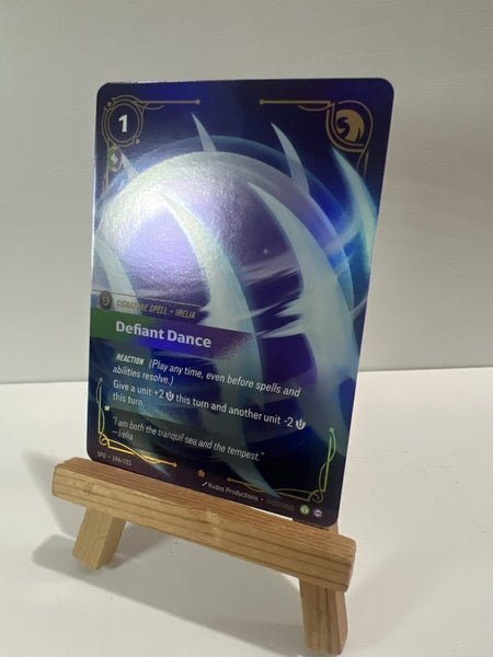 Riftbound TCG Defiant Dance ** Carousel 1