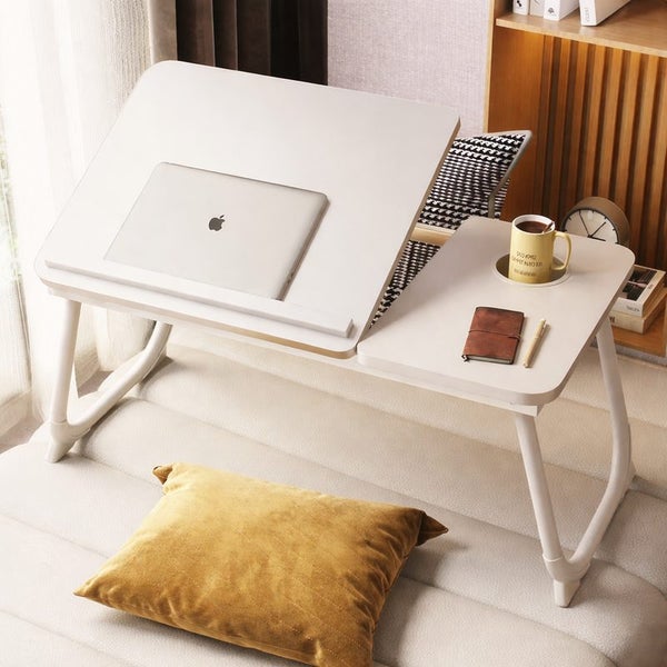 Laptop Bed Sofa Table - Folding Desk with Cup Holder 2001926 Carousel 1