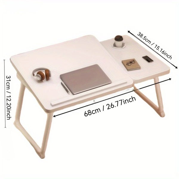 Laptop Bed Sofa Table - Folding Desk with Cup Holder 2001926 Carousel 7