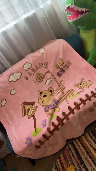 Baby girl clothes & blankets $20 for all Carousel 2