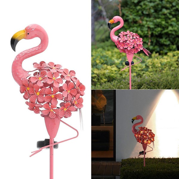 Flamingo Solar Lights NZ Clearance Carousel 1