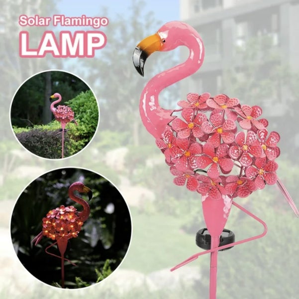 Flamingo Solar Lights NZ Clearance Carousel 2