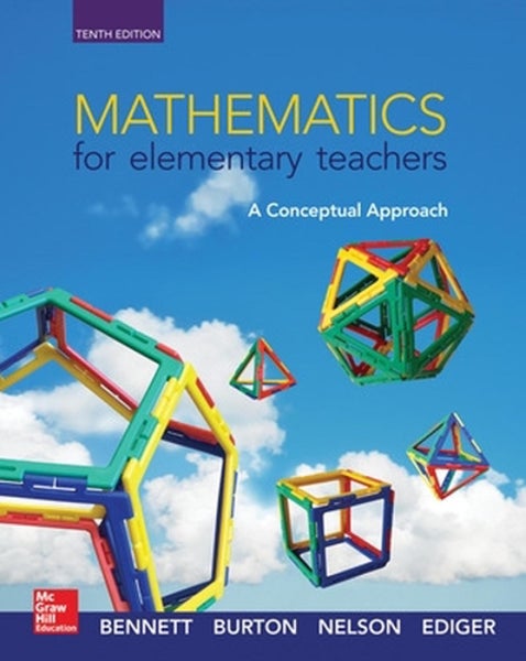 Mathematics for Elementary Teachers: A Conceptual Approach by Albert B. Bennett Carousel 1