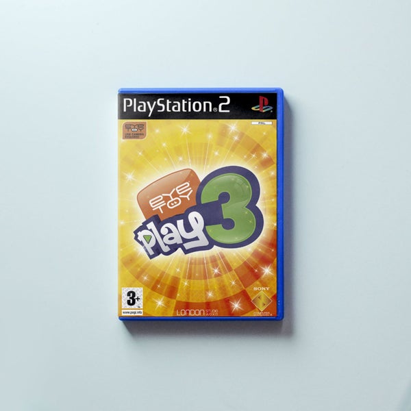 EyeToy: Play 3 - PlayStation 2 / PS2 Game Carousel 1