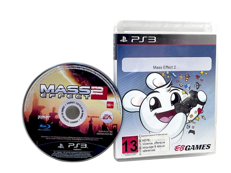 Mass Effect 2 (PS3) Carousel 1