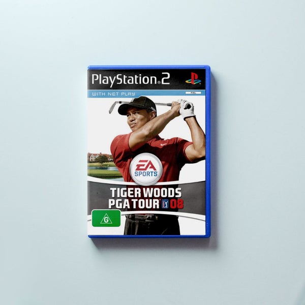 Tiger Woods PGA Tour 08 - PlayStation 2 / PS2 Game Carousel 1